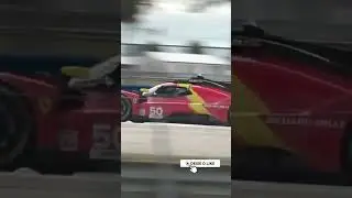 NEW Ferrari 499p Hypercar Testing Sebring #ferrari499p #sebring