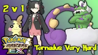 2 v 1 feat. Marnie and Morpeko- Tornadus Legendary Arena | POK&Eacute;MON MASTERS EX