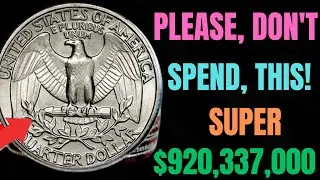 Super Rare Washington Quarters That Could Change The Value Of Your Coin Collection!