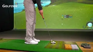 GOLFZON 2 Minute Demo | 5x Best Simulator Voted by Golf Digest (2017-2021)