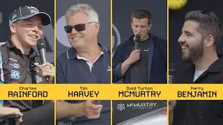 Annual Service special: Tim Harvey and Charles Rainford, McMurtry Spierling and F1's Harry Benjamin