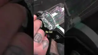 Satisfying Dichroic Glass Marble Making #shorts