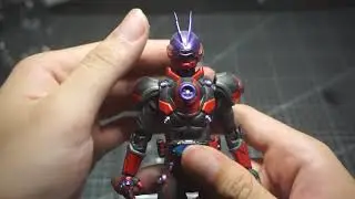 SHF Kamen Rider Glare | Cleaning & Restoration