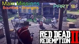 Red Dead Redemption 2 &ndash; Full Story Walkthrough | Part 5 | No Commentary