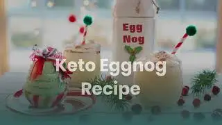 Keto Eggnog Recipe