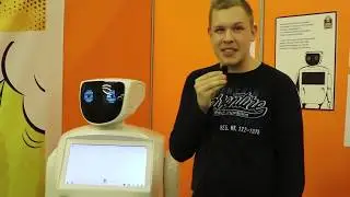 Новогоднее путешествие 3 сезон 7 выпуск на фестивале роботов RoboStars в Барнауле 2019 год