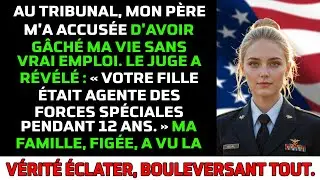 Mon père m’a ridiculisé au tribunal — figé quand le juge a révélé mon passé de SEAL secret