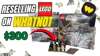 I Tried Reselling LEGO on Whatnot