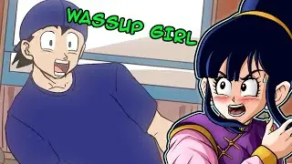 KNOCK IT OFF GOKU || Chi-Chi Reacts To Friday Ball Z