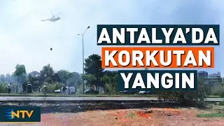 Fire Breaks Out in Antalya Hotels Area! Flames Intervention Continues | NTV