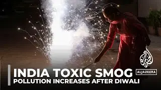 Three Indian cities among world&rsquo;s 10 most polluted after Diwali festival