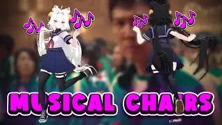 Filian Plays MUSICAL CHAIRS with Her JP Version 'Kurolian'