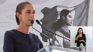 M&eacute;xico solo tuvo pobreza y desigualdad Presidenta Claudia Sheinbaum 