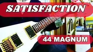 HIROSE SATOSHI ''JIMMY''🔥SATISFACTION🔥Guitar Cover🎌 44MAGNUM これでアルバム【DANGER】制覇⁉