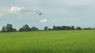 P4 Agriculture drones.It&rsquo;s made to easy for farmers #farming #drone 
