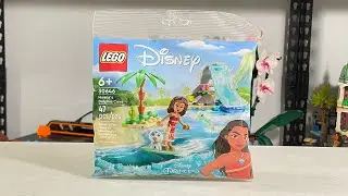 LEGO Moana&rsquo;s Dolphin Cove ploybag Wednesday