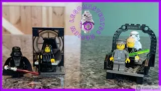 Lego Star Wars: 2002 Final Duel 1 & 2 Review & Comparison | 7200 & 7201 | LegoMaster738
