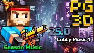 FROST System Season - Lobby Theme 1 - 25.0 Update | Pixel Gun 3D
