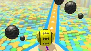 Action Balls Level 61-66 Speedrun Gameplay