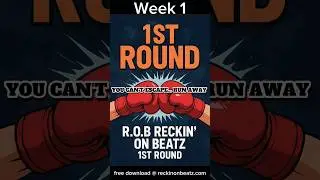 1st Round Week 1 Freestyle #1stround #week1 #weeklyseries #freestylefriday #hiphop #boombap #realrap