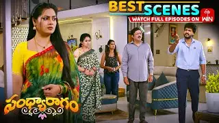 Sandya Ragam Best Scenes:10th November 2025 Episode Highlights | Watch Full Episode on ETV Win