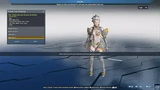HOW TO CHANGE MALE OR FEMALE Phantasy Star Online 2 New Genesis