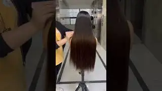 How to identify quality bone straight hair #shorts