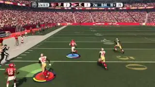 Alex Smith connects with Travis Kelce for a touchdown