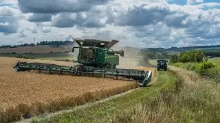 Harvest 2025 UK John Deere X9 1100 4KUHD