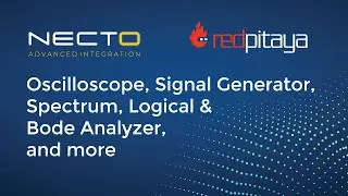 NECTO Studio Update 2.3.0 - Red Pitaya