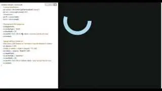 Style Loading code CSS3 + HTML