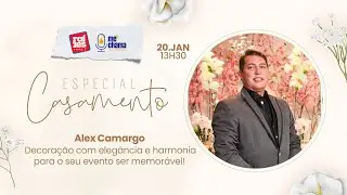 Alex Camargo Decorações | Elegância e harmonia para o seu evento