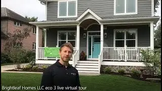 Behind the Scenes Tour with BrightLeaf Homes - Simple Zero Energy Ready Home