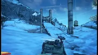 Borderlands 2 Bandit Technical 50-50 Grind to Varial Kickflip