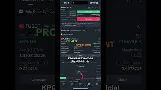 FUSDT TRADE LIVE SCALP 1 MINUTE TF QUICK PROFIT 250% 70$ #KPGLOBAL574 #freesignals #CRYPTO #telegram