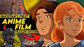 PAKISTAN'S FIRST ANIME MOVIE🔥!! : The Glass Worker Trailer &bull; Review