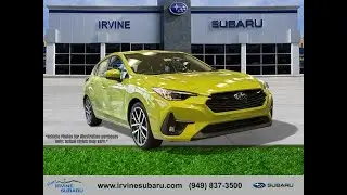 2026 Subaru Impreza Sport Lake Forest CA