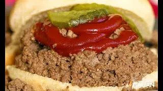 Maid Rites Loose Meat Sandwich