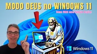 MODO DEUS😇no WINDOWS 11 - Como ATIVAR e USAR essa FUN&Ccedil;&Atilde;O OCULTA!