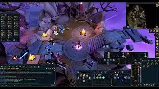 DJ Nathaniel working ON Ironman THE Gate of Elidinis going for Memory Dowser!!!!