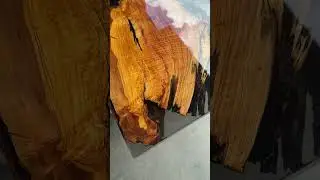 Touching the Resin Table | Smooth & Shiny Finish