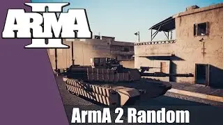 ►ArmA 2 Random Clip - Tank vs Car Bomb -