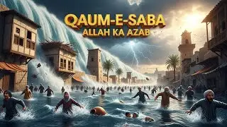 Qaum e Saba Par Allah Ka Azab Kaisy Nazil Hua || Qaum e Saba Ka Ibratnak Anjam || Zubair Safi