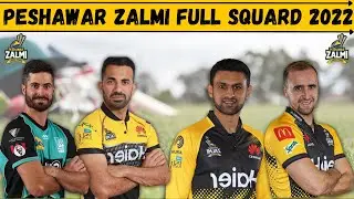 PESHAWAR ZALMI SQUAD 2022 PSL 7 | HBL PSL Player Draft 2022 | PZ SQUAD 2022