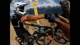 Bikepark Serfaus-Fiss-Ladis Frommes Trail 21/06/2021. Top2buttom.