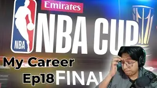 NBA 2K26 My Career  Episodio 17: Pasandola mal en la final de la NBA CUP!!&ndash; DonMau Gaming