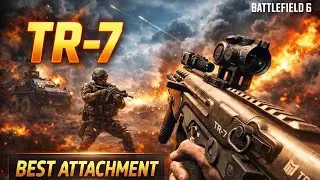 Battlefield 6/ Best TR-7 Loadout | No RNG, Full Recoil Control
