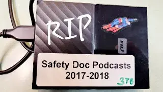Back Up Your Back Up | The Safety Doc Podcast External Drive is Toast | Necessity Defense Reflection