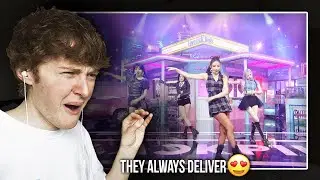 THEY ALWAYS DELIVER! (BLACKPINK (블랙핑크) 'Lovesick Girls' Jimmy Kimmel Live | Reaction/Review)