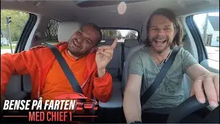 Fra 'Rockers by Choice' til cola sang med Niki Topgaard - Bense p&aring; Farten med Chief 1
